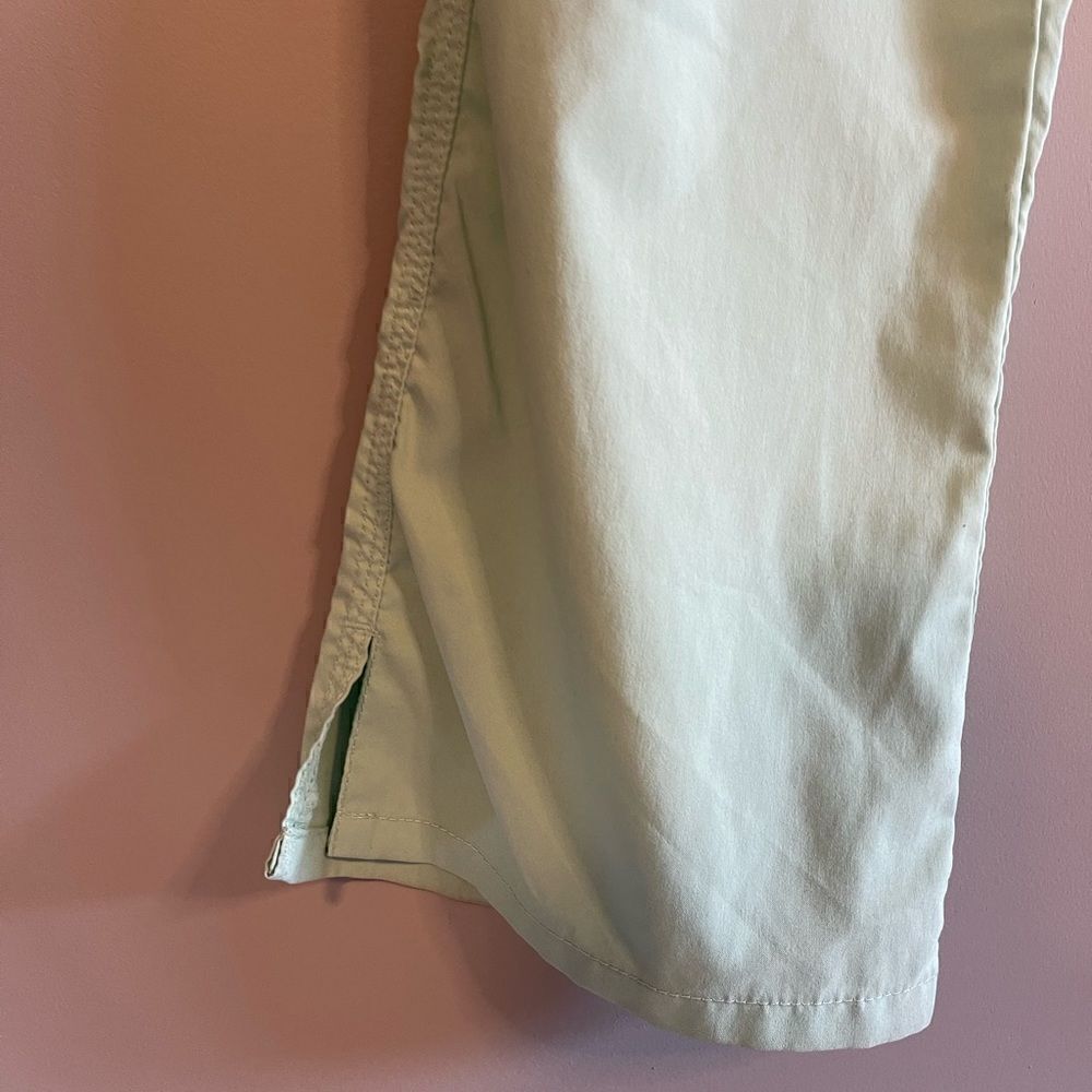 Koi Scrub Pants in Mint Green | SZ S Tall - Picture 8 of 11